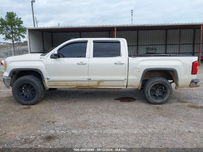 2014 GMC Sierra 1500 Slt VIN: 3GTU2VEC0EG217529 Lot: 40078698