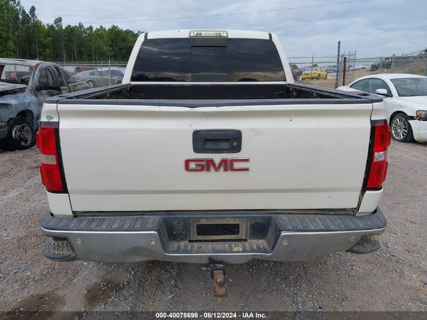 2014 GMC Sierra 1500 Slt VIN: 3GTU2VEC0EG217529 Lot: 40078698