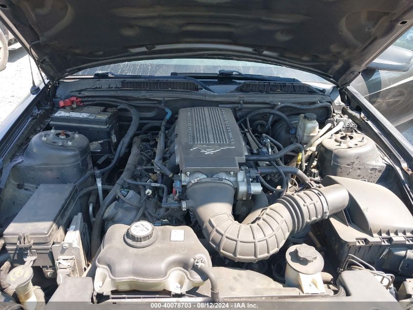 2009 Ford Mustang Gt/Gt Premium VIN: 1ZVHT82H095126321 Lot: 40078703