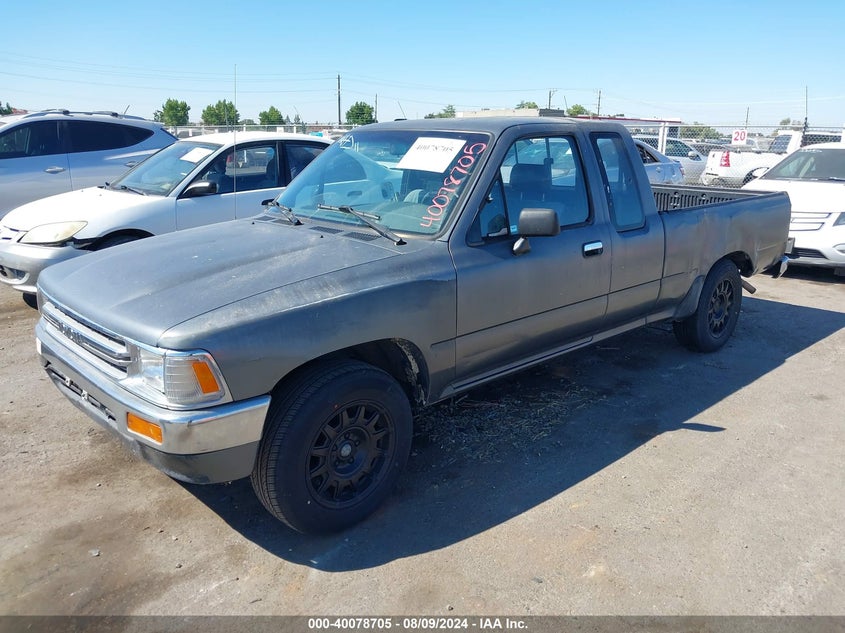1990 Toyota Pickup 1/2 Ton Ex Lng Whlbse Dlx VIN: JT4RN93P0L5021010 Lot: 40078705