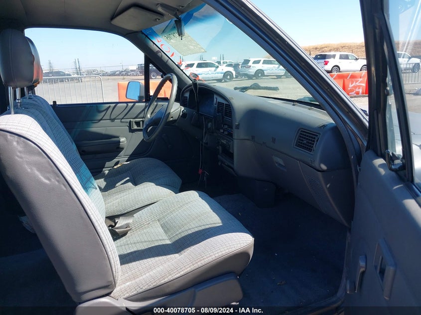 1990 Toyota Pickup 1/2 Ton Ex Lng Whlbse Dlx VIN: JT4RN93P0L5021010 Lot: 40078705