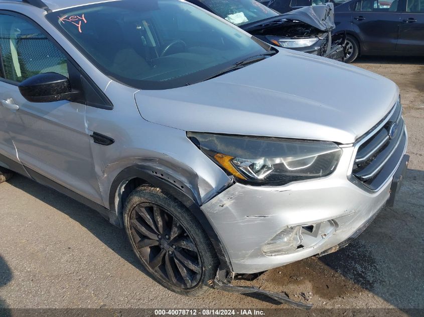 2017 Ford Escape Se VIN: 1FMCU9G99HUC36172 Lot: 40078712