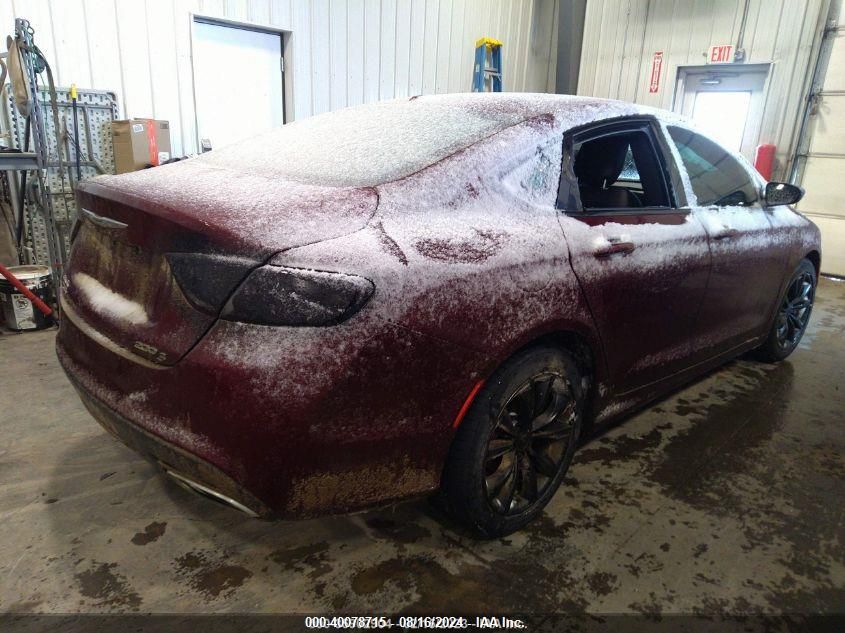 VIN 1C3CCCDG0FN543569 2015 Chrysler 200, S no.4