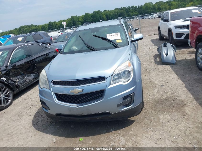 2014 Chevrolet Equinox 1Lt VIN: 2GNALBEK3E6166570 Lot: 40078716