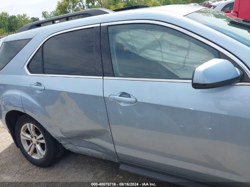 2014 Chevrolet Equinox 1Lt VIN: 2GNALBEK3E6166570 Lot: 40078716