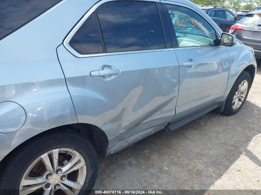 2014 Chevrolet Equinox 1Lt VIN: 2GNALBEK3E6166570 Lot: 40078716