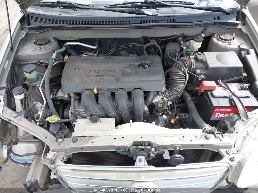 2004 Toyota Corolla Le VIN: 1NXBR38E54Z209048 Lot: 40078718