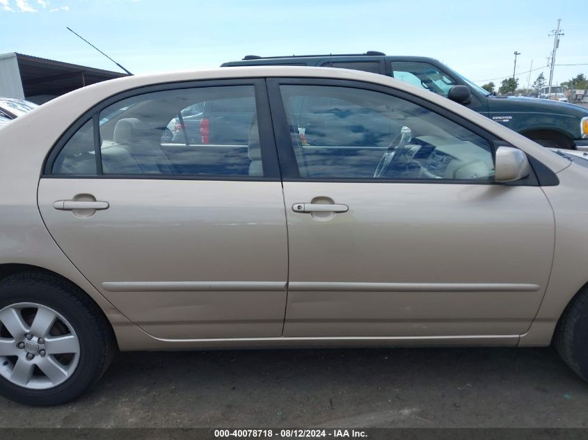 2004 Toyota Corolla Le VIN: 1NXBR38E54Z209048 Lot: 40078718