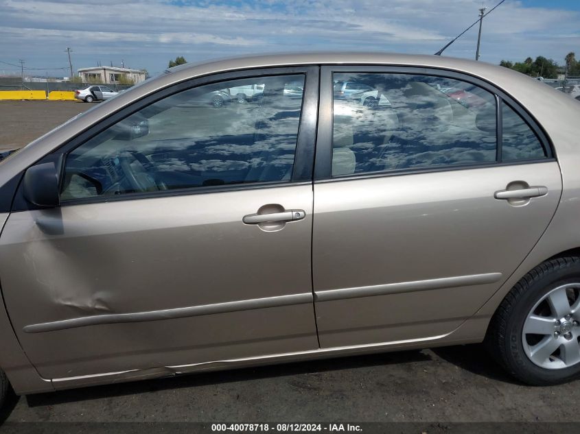 2004 Toyota Corolla Le VIN: 1NXBR38E54Z209048 Lot: 40078718