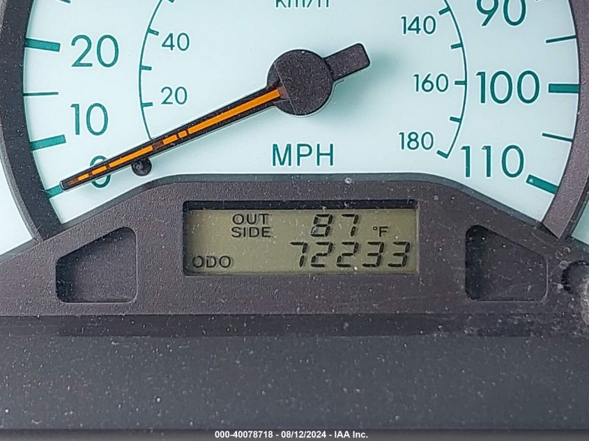 2004 Toyota Corolla Le VIN: 1NXBR38E54Z209048 Lot: 40078718