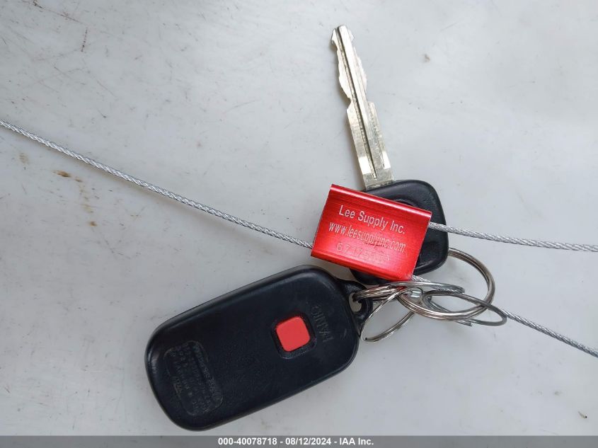 2004 Toyota Corolla Le VIN: 1NXBR38E54Z209048 Lot: 40078718