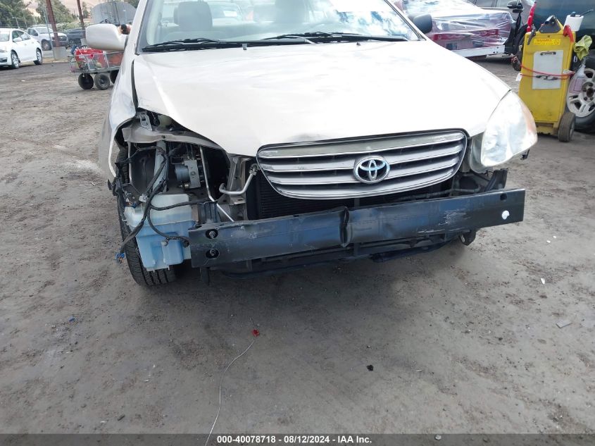 2004 Toyota Corolla Le VIN: 1NXBR38E54Z209048 Lot: 40078718