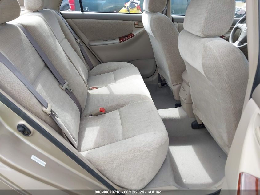 2004 Toyota Corolla Le VIN: 1NXBR38E54Z209048 Lot: 40078718