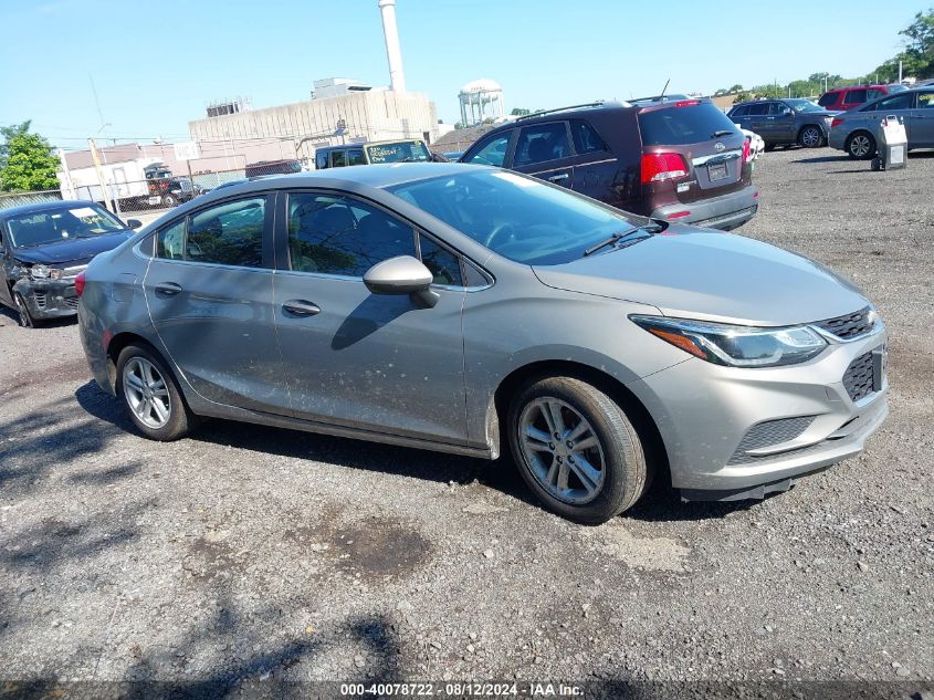 2017 Chevrolet Cruze Lt Auto VIN: 1G1BE5SM4H7204058 Lot: 40078722