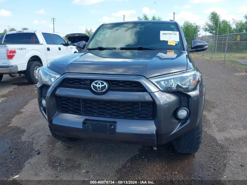 2019 Toyota 4Runner Sr5 Premium VIN: JTEBU5JR3K5698824 Lot: 40078734