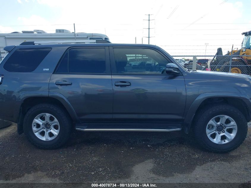 2019 Toyota 4Runner Sr5 Premium VIN: JTEBU5JR3K5698824 Lot: 40078734