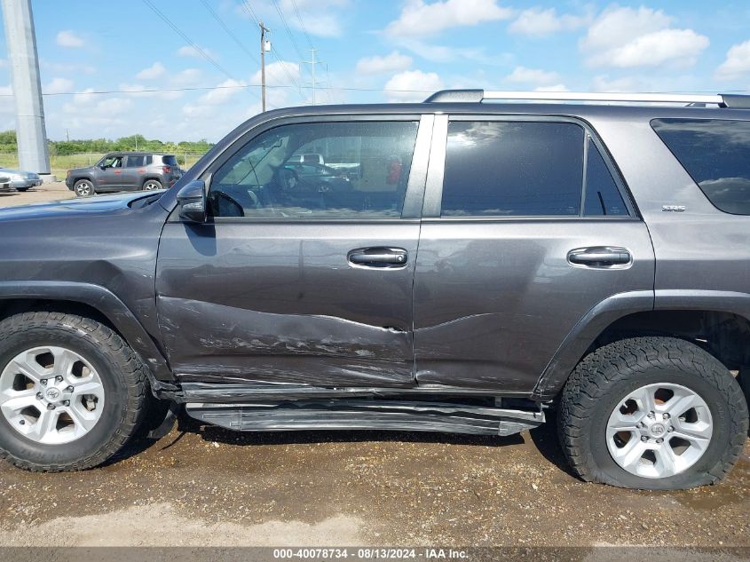 2019 Toyota 4Runner Sr5 Premium VIN: JTEBU5JR3K5698824 Lot: 40078734