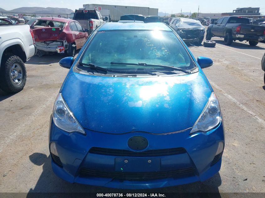 JTDKDTB33D1532607 2013 Toyota Prius C One