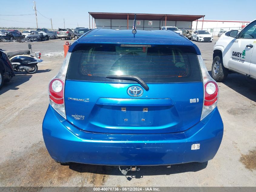 JTDKDTB33D1532607 2013 Toyota Prius C One