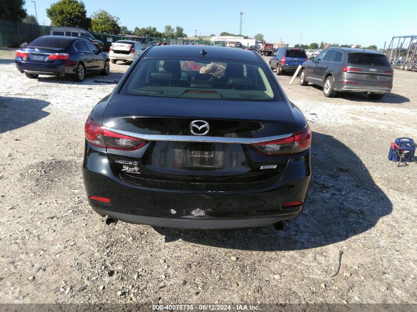 2017 Mazda Mazda6 Touring VIN: JM1GL1V59H1141509 Lot: 40078735