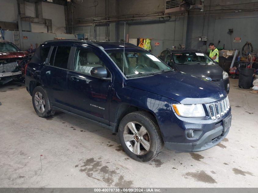 2013 Jeep Compass Limited VIN: 1C4NJDCB1DD190414 Lot: 40078738