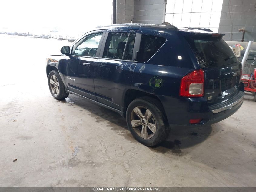 2013 Jeep Compass Limited VIN: 1C4NJDCB1DD190414 Lot: 40078738