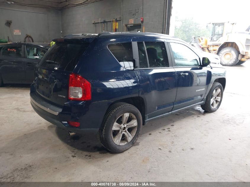 2013 Jeep Compass Limited VIN: 1C4NJDCB1DD190414 Lot: 40078738