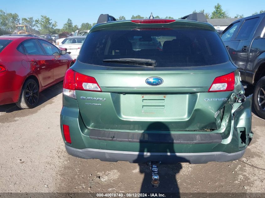 2011 Subaru Outback 2.5I Limited VIN: 4S4BRCKCXB3377374 Lot: 40078740