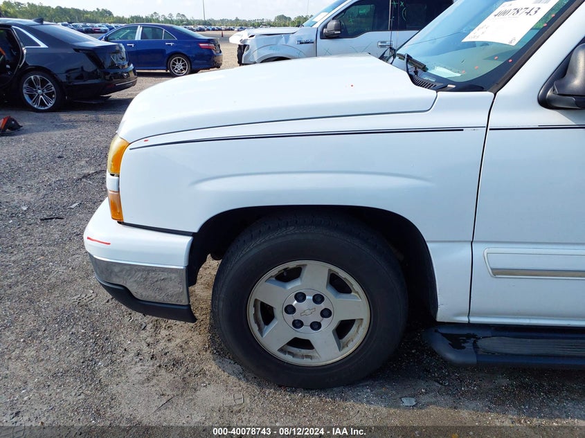 2006 Chevrolet Silverado 1500 C1500 VIN: 2GCEC13T861215146 Lot: 40078743