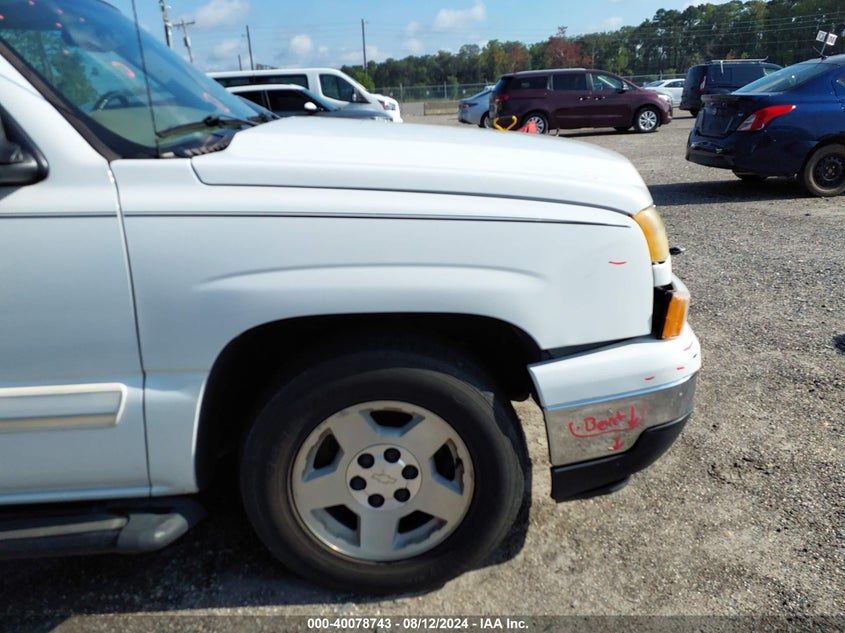 2006 Chevrolet Silverado 1500 C1500 VIN: 2GCEC13T861215146 Lot: 40078743