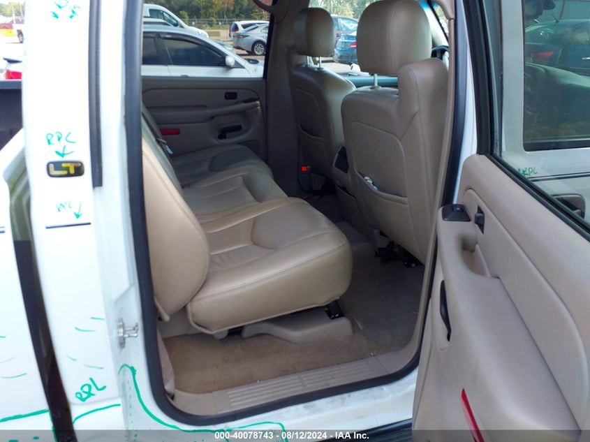 2006 Chevrolet Silverado 1500 C1500 VIN: 2GCEC13T861215146 Lot: 40078743