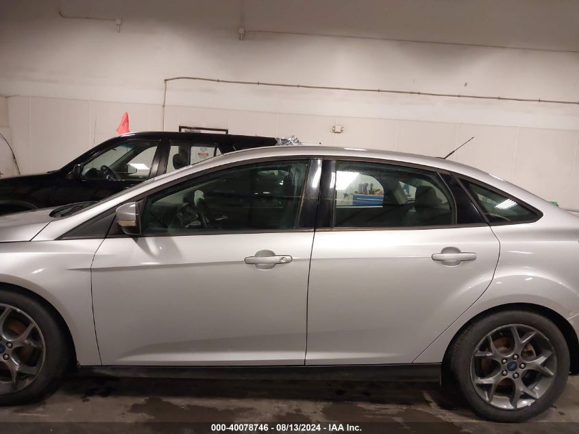 2014 Ford Focus Se VIN: 1FADP3F26EL314383 Lot: 40078746