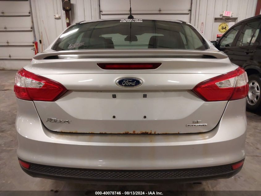 2014 Ford Focus Se VIN: 1FADP3F26EL314383 Lot: 40078746