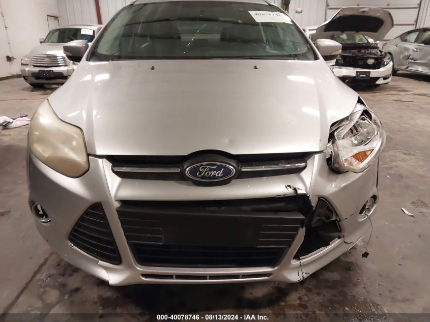 2014 FORD FOCUS SE - 1FADP3F26EL314383