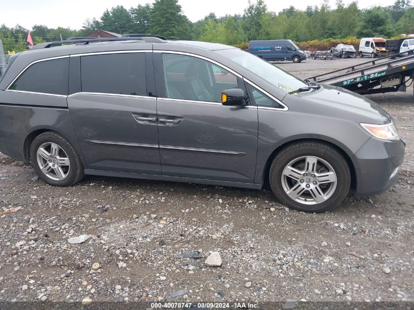 VIN 5FNRL5H96DB085643 2013 HONDA ODYSSEY no.13