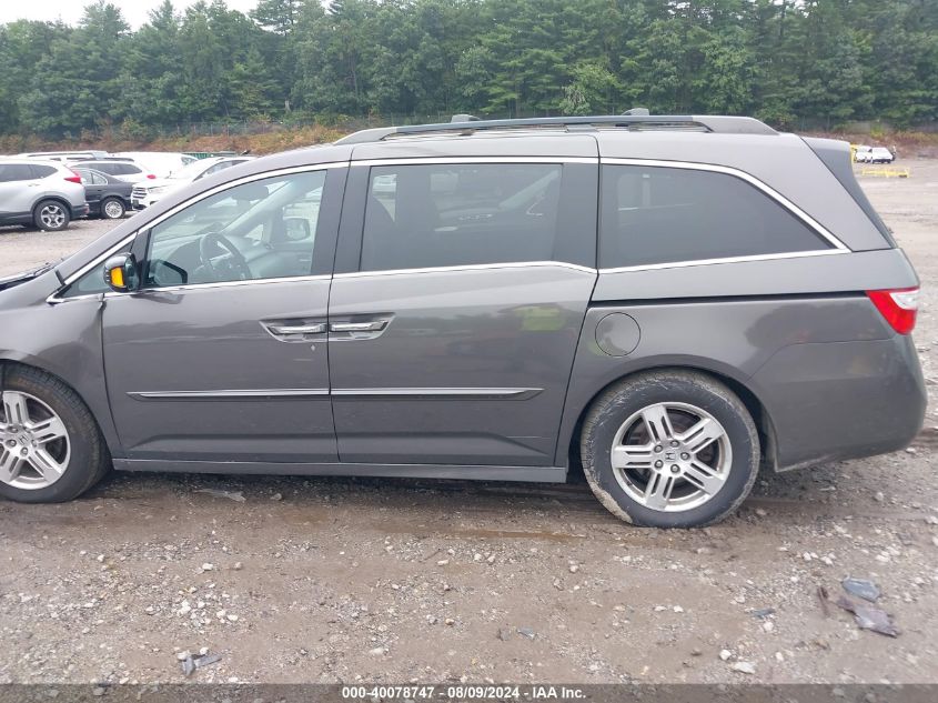 VIN 5FNRL5H96DB085643 2013 HONDA ODYSSEY no.14