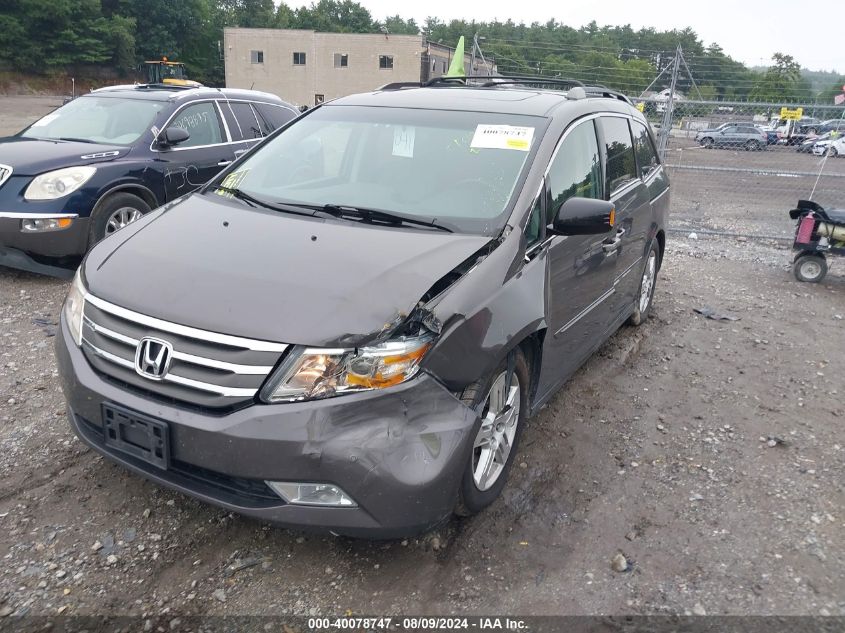 VIN 5FNRL5H96DB085643 2013 HONDA ODYSSEY no.2