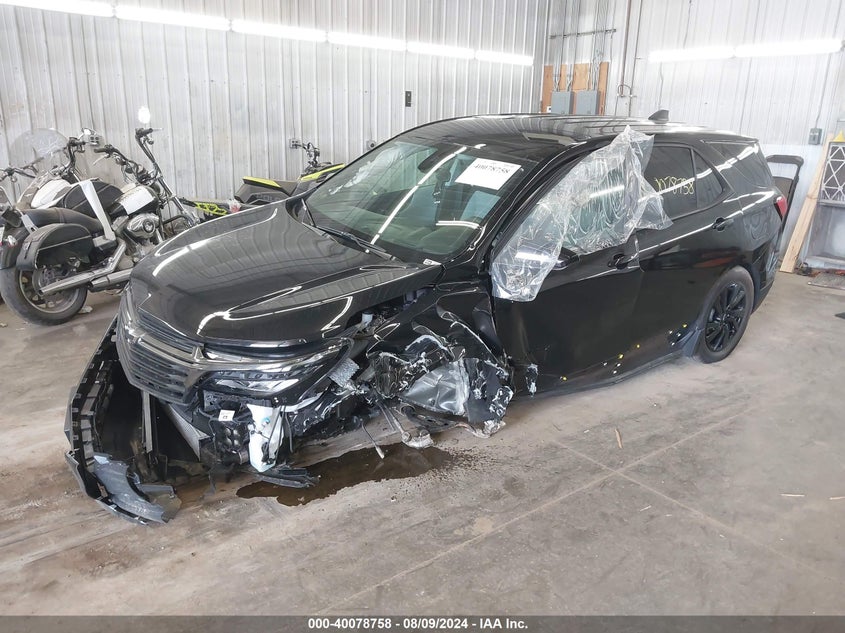 VIN 3GNAXSEG7RL306377 2024 CHEVROLET EQUINOX LS