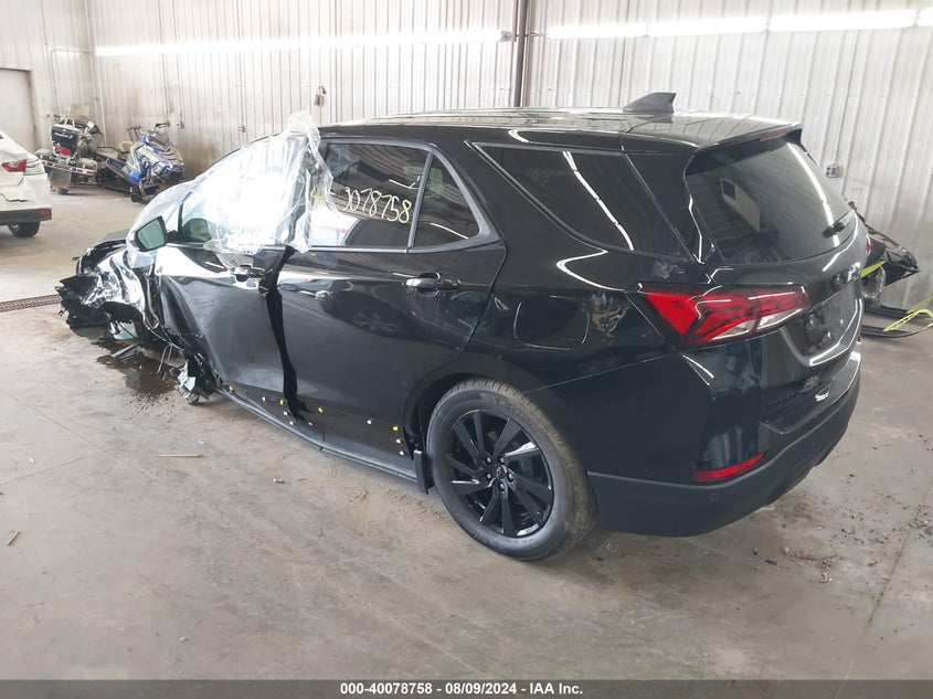 VIN 3GNAXSEG7RL306377 2024 CHEVROLET EQUINOX LS