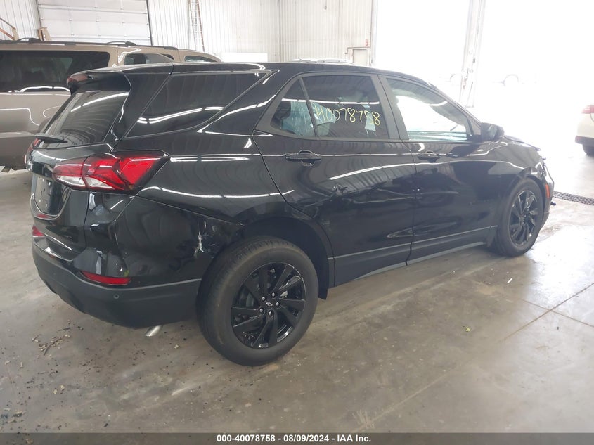 VIN 3GNAXSEG7RL306377 2024 CHEVROLET EQUINOX LS