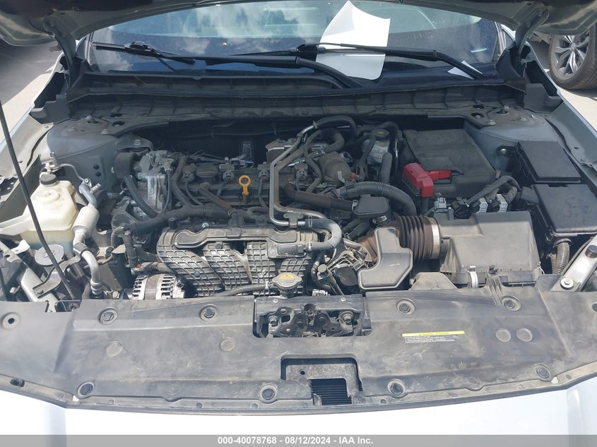 2021 Nissan Altima Sv VIN: 1N4BL4DVXMN362221 Lot: 40078768