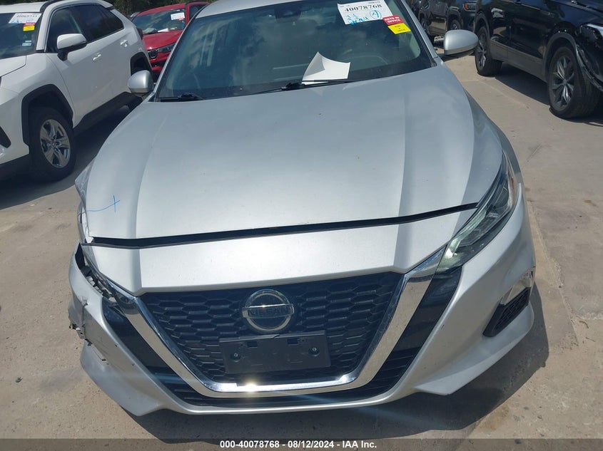 2021 Nissan Altima Sv VIN: 1N4BL4DVXMN362221 Lot: 40078768