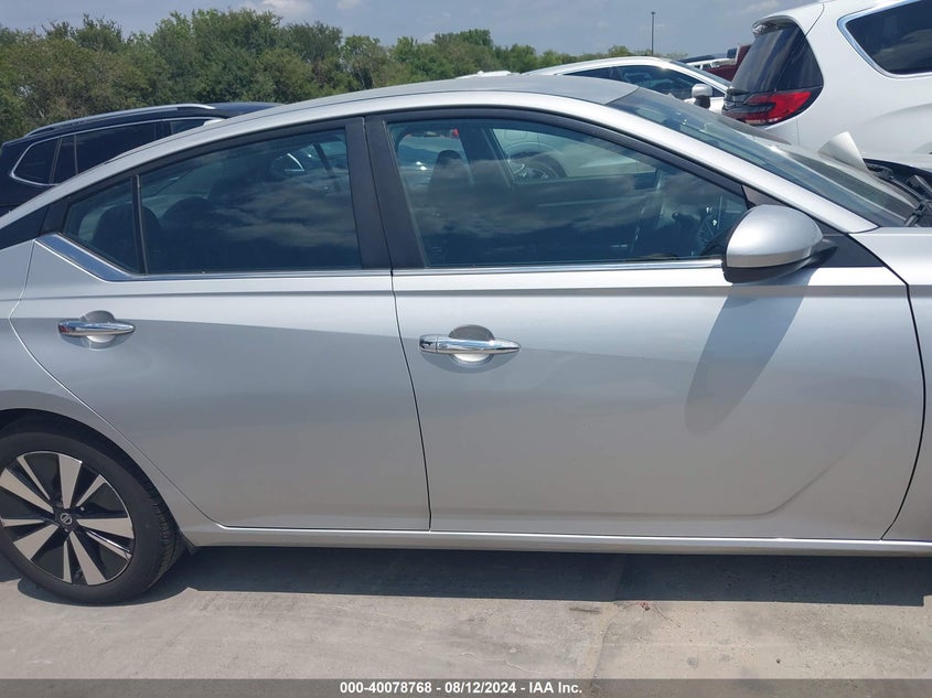 2021 Nissan Altima Sv VIN: 1N4BL4DVXMN362221 Lot: 40078768