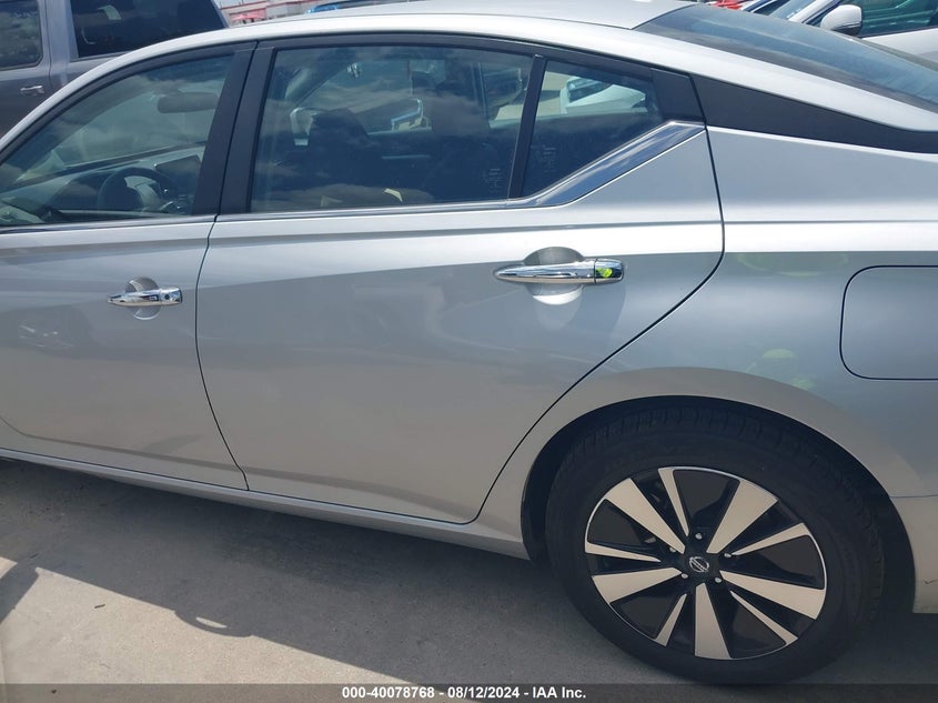 2021 Nissan Altima Sv VIN: 1N4BL4DVXMN362221 Lot: 40078768
