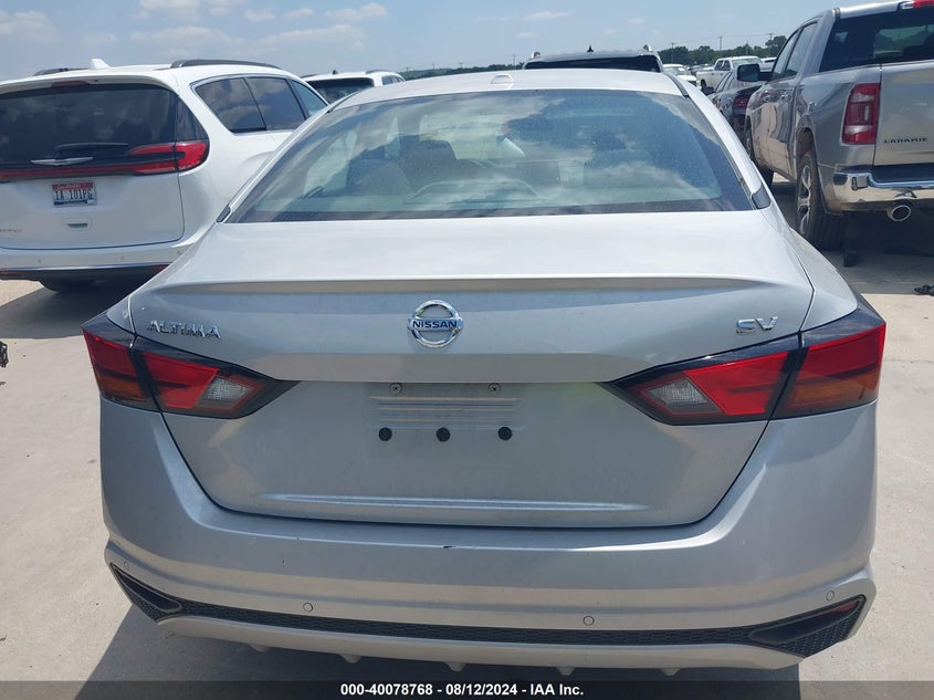 2021 Nissan Altima Sv VIN: 1N4BL4DVXMN362221 Lot: 40078768