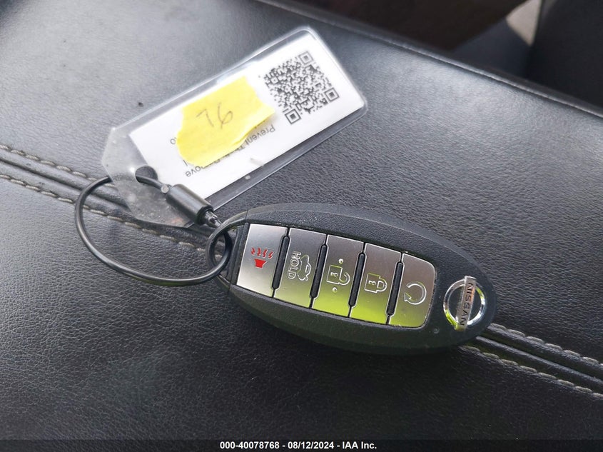 2021 Nissan Altima Sv VIN: 1N4BL4DVXMN362221 Lot: 40078768