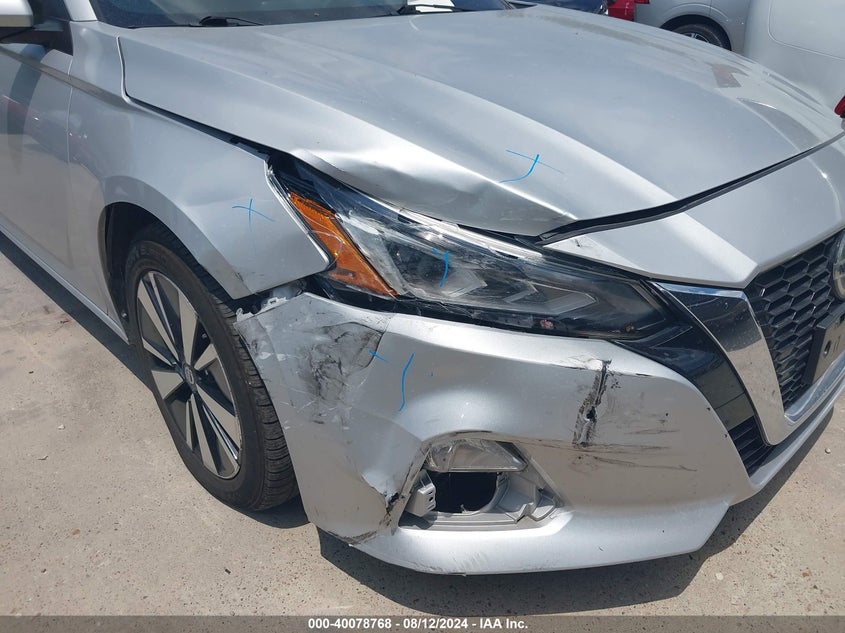 2021 Nissan Altima Sv VIN: 1N4BL4DVXMN362221 Lot: 40078768