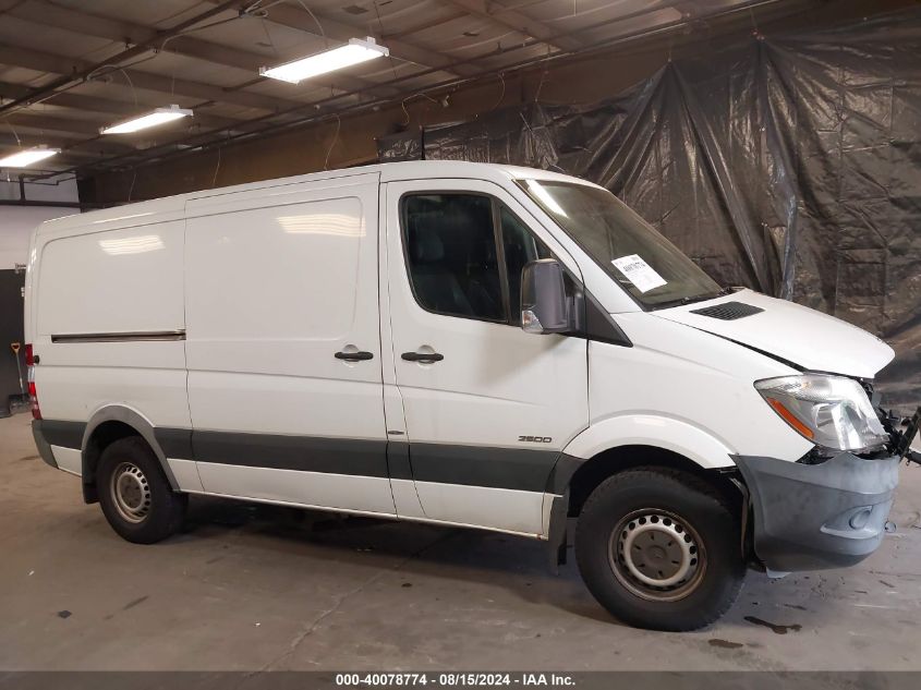 2015 Mercedes-Benz Sprinter 2500 Normal Roof VIN: WD3PE7DC2F5984254 Lot: 40078774