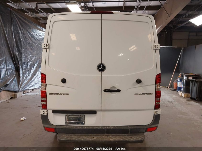 2015 Mercedes-Benz Sprinter 2500 Normal Roof VIN: WD3PE7DC2F5984254 Lot: 40078774