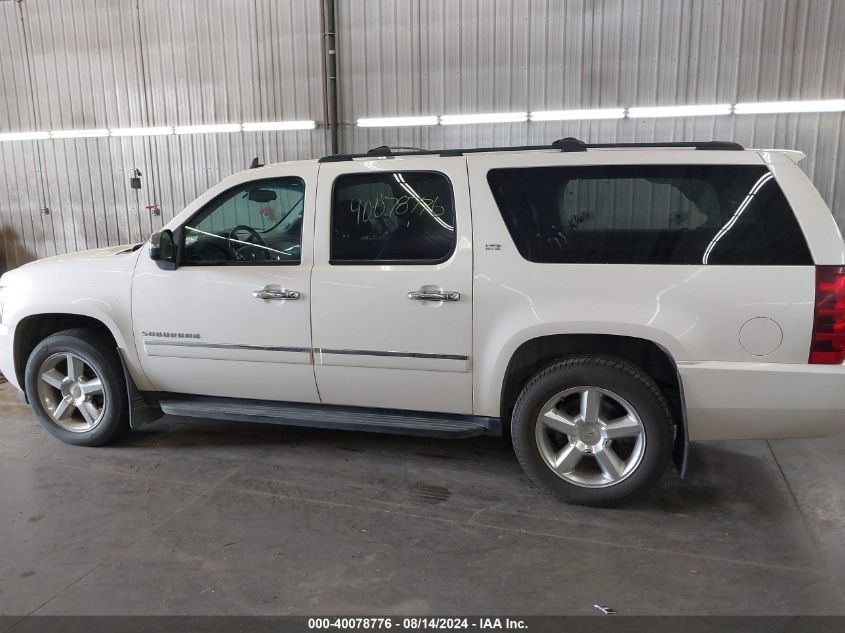 2013 Chevrolet Suburban 1500 Ltz VIN: 1GNSKKE70DR346272 Lot: 40078776